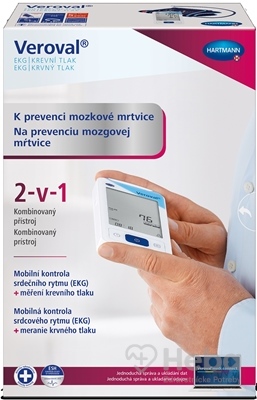 Veroval EKG a KRVNÝ TLAK prístroj 2v1