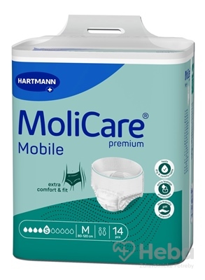 MoliCare Premium Mobile 5 kvapiek M