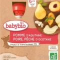 BabyBIO Jablko hruška broskyňa