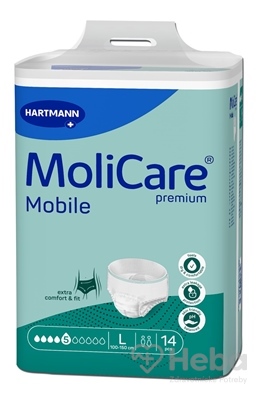 MoliCare Premium Mobile 5 kvapiek L