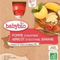 BabyBIO Jablko marhuľa banán