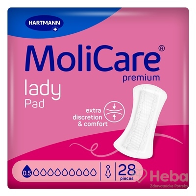 MoliCare Premium lady pad 0,5 kvapky