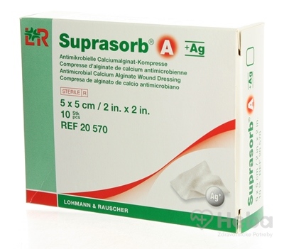 SUPRASORB A+AG KRYTIE NA RANY