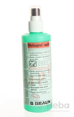 B.BRAUN MELISEPTOL RAPID SPRAY