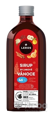 LEROS SIRUP BYLINKOVÉ VIANOCE
