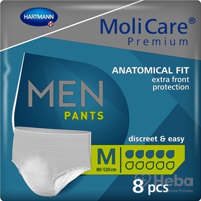 MoliCare Premium MEN PANTS 5 kvapiek M
