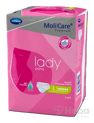 MoliCare Premium lady pants 5 kvapiek L