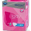 MoliCare Premium lady pants 7 kvapiek L