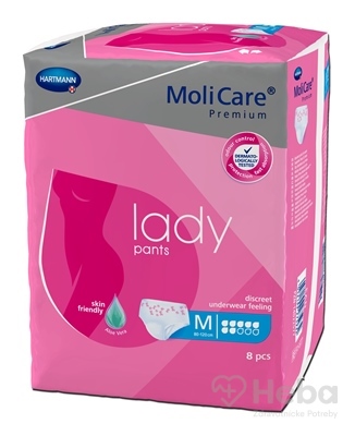 MoliCare Premium lady pants 7 kvapiek M