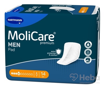 MoliCare Premium MEN PAD 4 kvapky