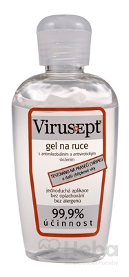 Virusept gél na ruky
