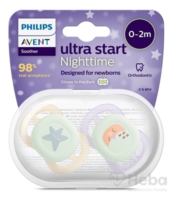 AVENT CUMLÍK Ultra start 0-2m dievča