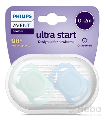 AVENT CUMLÍK Ultra start 0-2m chlapec