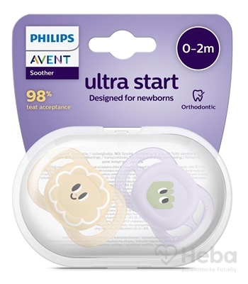 AVENT CUMLÍK Ultra start 0-2m dievča