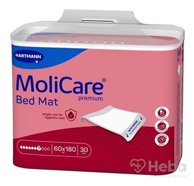 MoliCare Premium Bed Mat 7 kvapiek wings