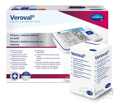 Veroval Tlakomer ramenný + adaptér