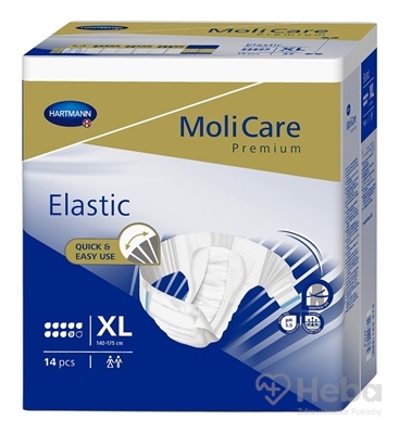 MoliCare Premium Elastic 9 kvapiek XL