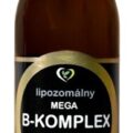 Zdravý svet Lipozomálny MEGA B-KOMPLEX forte