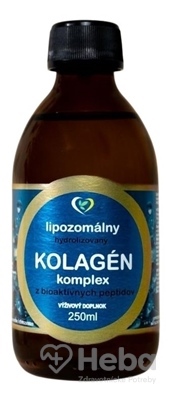 Zdravý svet Lipozomálny KOLAGÉN komplex