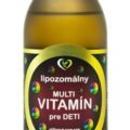 Zdravý svet Lipozomálny MULTIVITAMÍN pre DETI