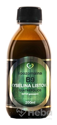 Zdravý svet Lipozomálna B9 KYSELINA LISTOVÁ
