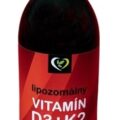 Zdravý svet Lipozomálny VITAMÍN D3 + K2