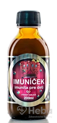 Zdravý svet IMUNÍČEK
