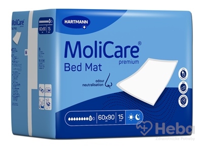 MoliCare Premium Bed Mat 9 kvapiek 60x90 cm