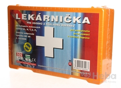 Panacea LEKÁRNIČKA pre osobnú a nákladnú dopravu