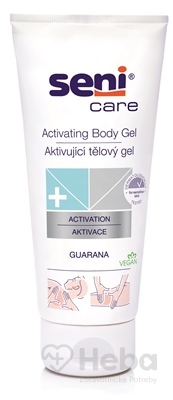 Seni Care Aktivujúci telový gél Guarana