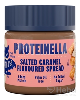 HealthyCo PROTEINELLA Slaný karamel