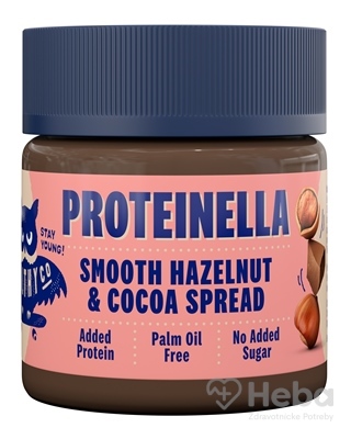 HealthyCo PROTEINELLA Lieskový oriešok, čokoláda