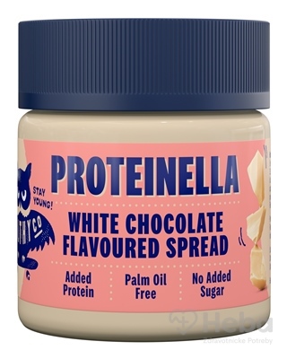HealthyCo PROTEINELLA Biela čokoláda