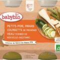 BabyBIO Hrášok paštrnák cuketa teľacie mäso