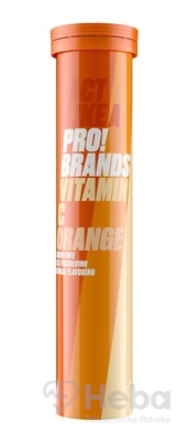 PRO!BRANDS Vitamín C Pomaranč
