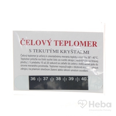 TEPLOMER čelový