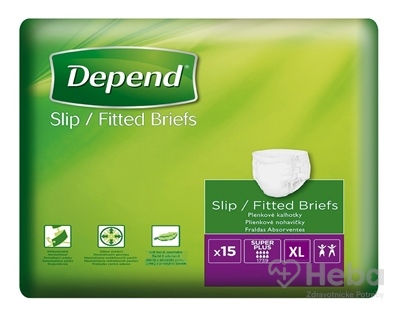 DEPEND Slip SUPER PLUS XL