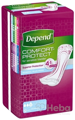 DEPEND NORMAL PLUS