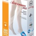 AVICENUM 360 Lýtkové pančuchy, Micro