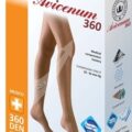 AVICENUM 360 Lýtkové pančuchy, Micro