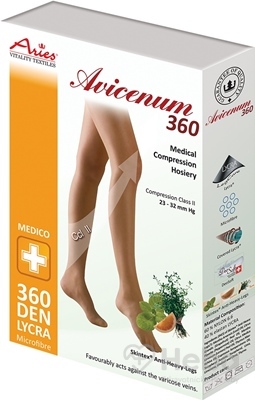 AVICENUM 360 Stehenné pančuchy, Micro