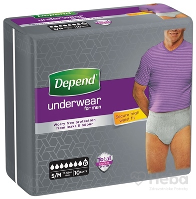 DEPEND SUPER S/M pre mužov