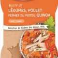 BabyBIO Zelenina s kuracím mäsom a quinoa