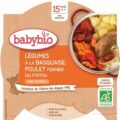 BabyBIO Zelenina s baskickým kuraťom a ryžou