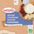 BabyBIO Brassé Malina banán