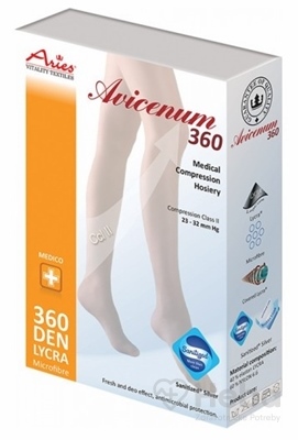 AVICENUM 360 Stehenné pančuchy, Micro