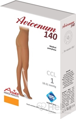AVICENUM 140 Pančuchové nohavice