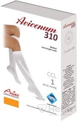 AVICENUM 310 Zdravotné podkolienky