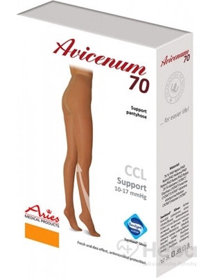 AVICENUM 70 Pančuchové nohavice
