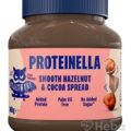HealthyCo PROTEINELLA Lieskový oriešok, čokoláda